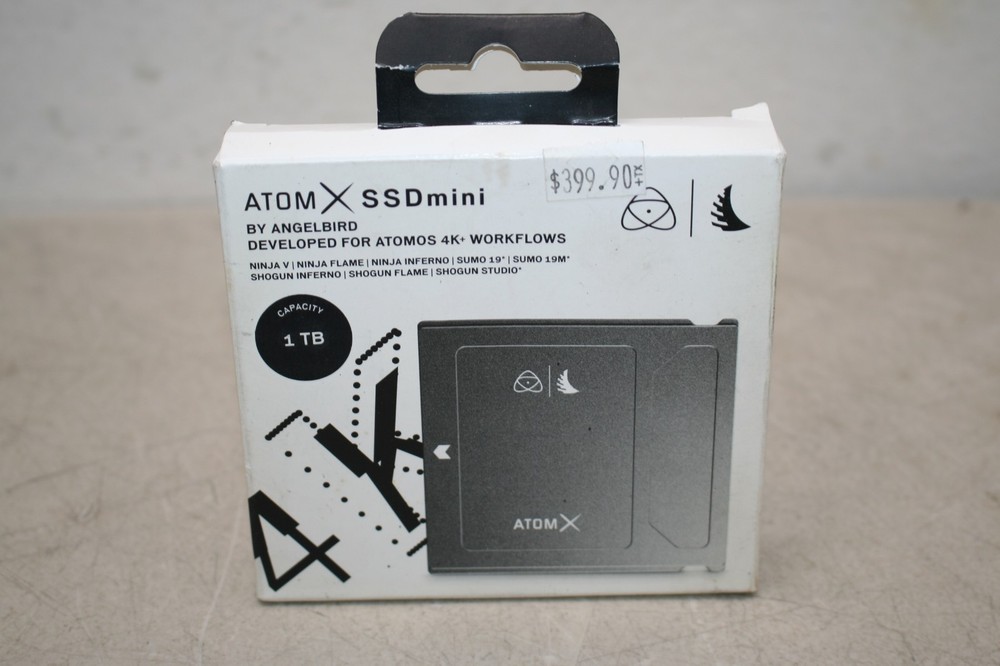 Angelbird AtomX SSDmini 1TB NEW SEALED