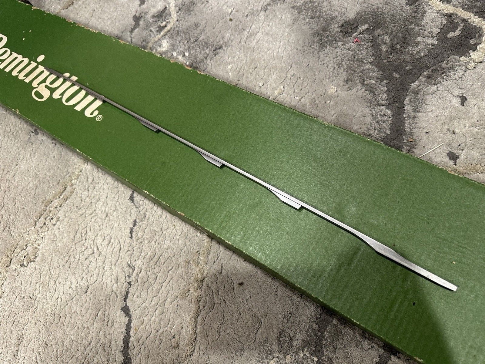 Remington 1100 Factory Replacement barrel's Vent Rib - Replacement Rib