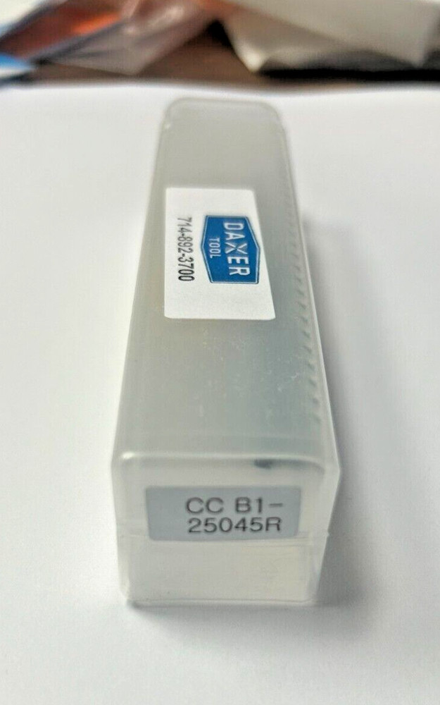 C04H SCLDR-1.2 Solid carbide boring bar 1/4" shank for cdhb or cdcd inserts