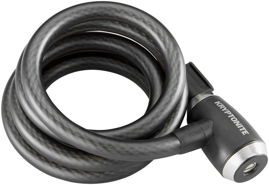 Kryptonite KryptoFlex 1518 Cable Lock With Key 6' Length x 15mm Diameter