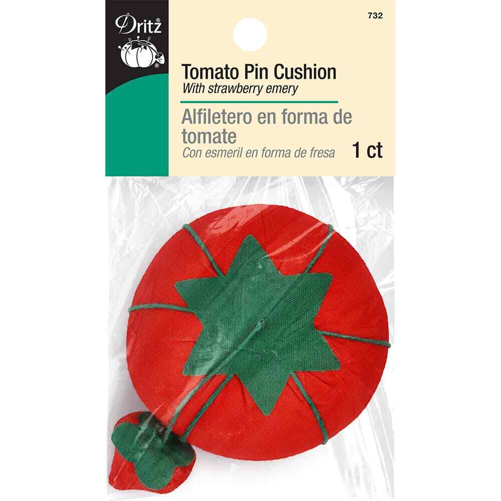 Tomato Pin Cushion, Dritz