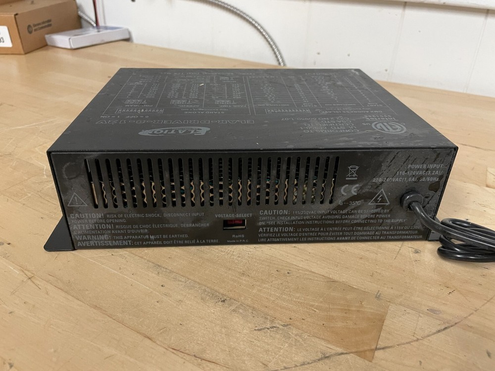 ELATION ELAR-DRIVER-8-12V *