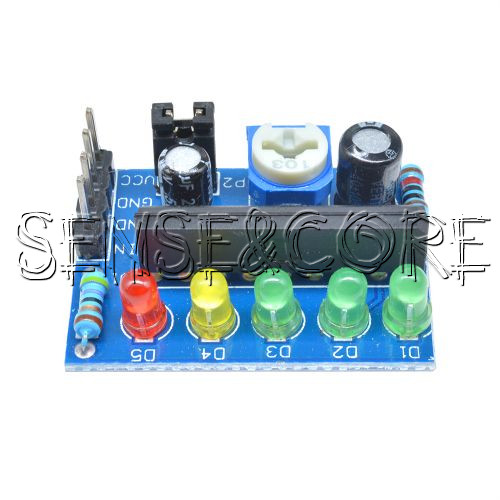 KA2284 Power Level Indicator Battery Indicator Pro Audio Level Indicator Module-