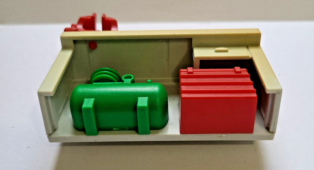 Rokenbok Toy Mini Tool Bench 3" x 3-1/4"