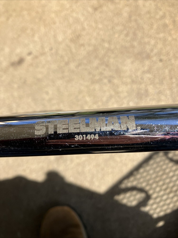 Steelman 1/2" Drive Micro Adjustable Torque Wrench