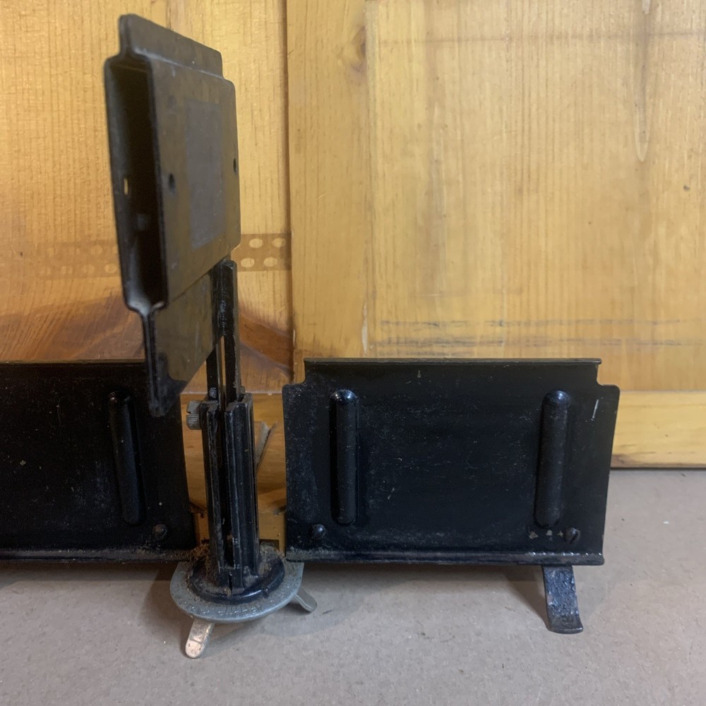 Vintage Mitre Box And Saw