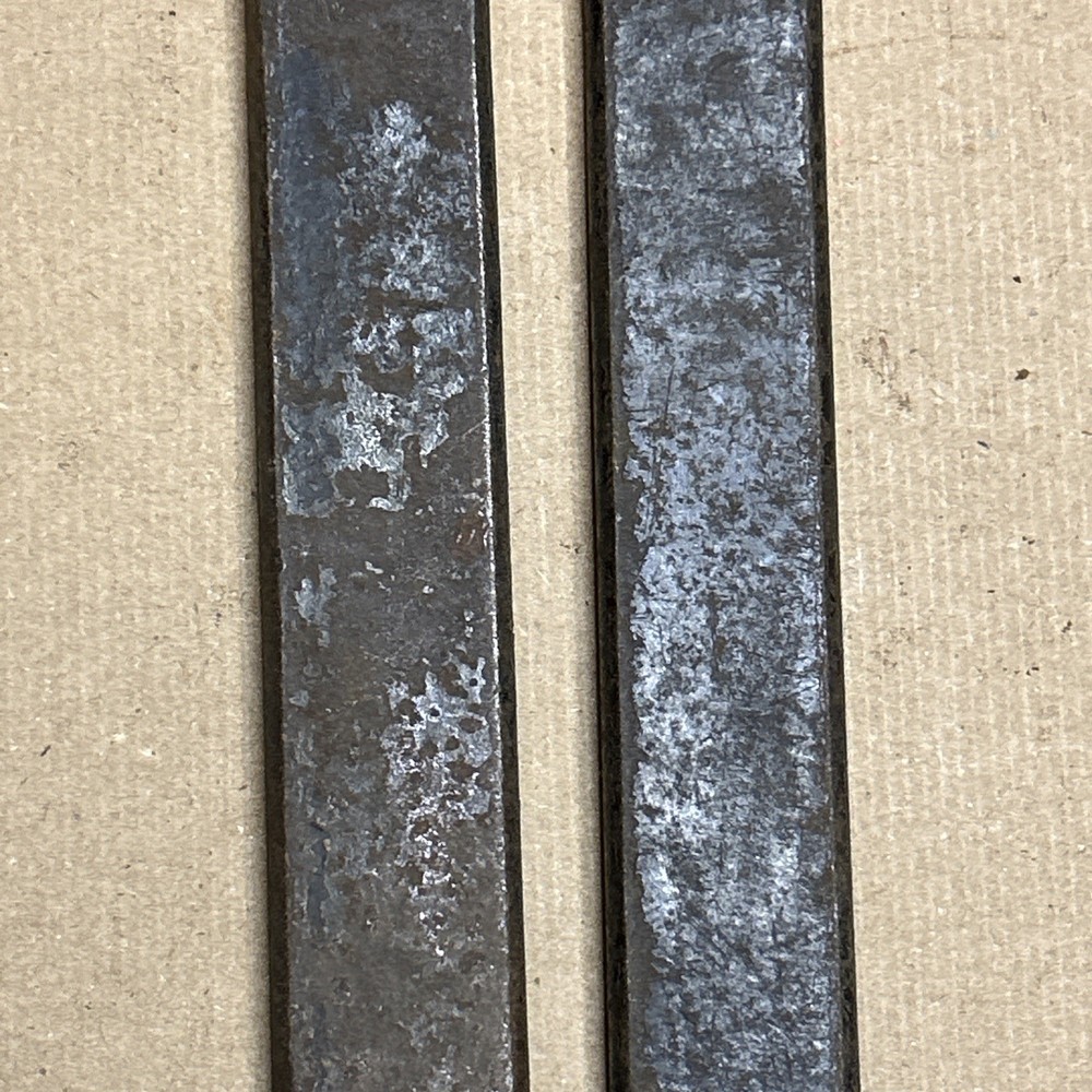 2 Vintage Tyre Levers Pry Bars