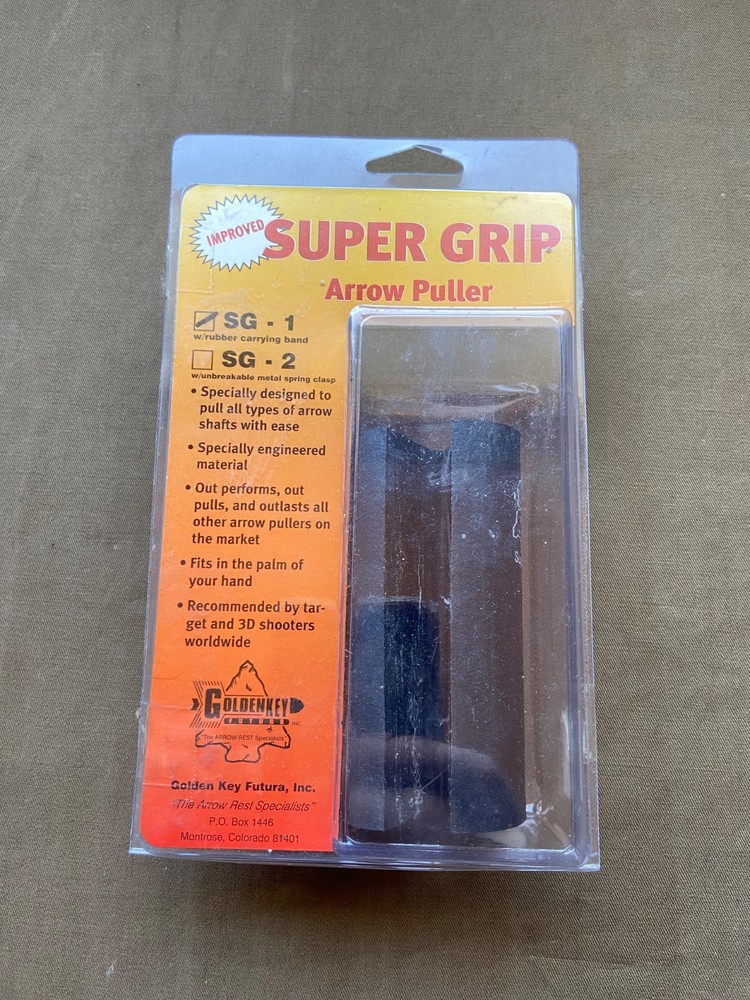 Golden Key Super Grip Arrow Puller