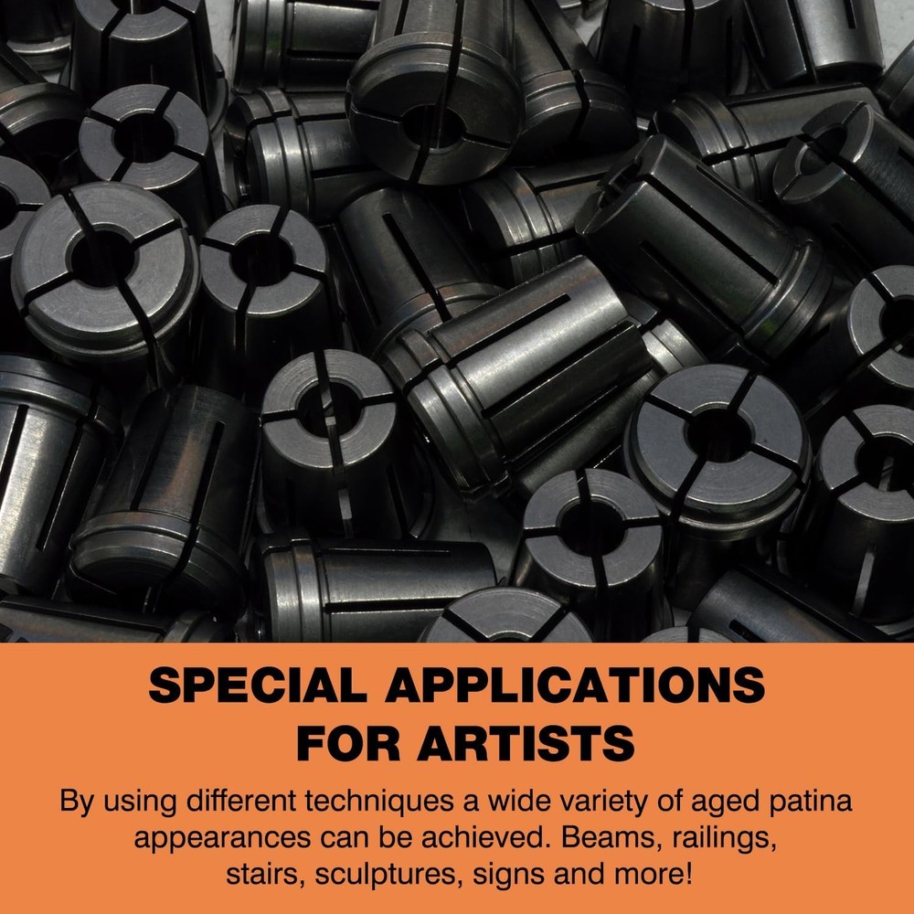 Black Oxide Coating Kit - Black Oxide Solution, Versatile Blackening Solution fo