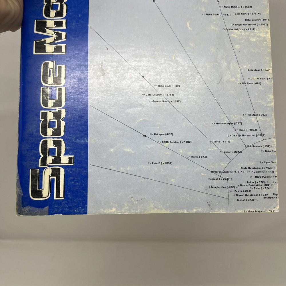 Vintage ICE Space Master Sci Fi Role Playing Game GM Book
