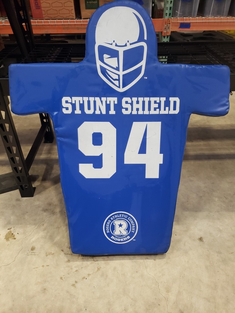 Rogers Athletic Lil Stunt Youth Blocking Shield, Blue
