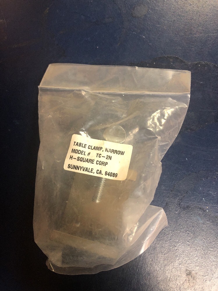 H-Square Corp. Table Clamp TC-2N