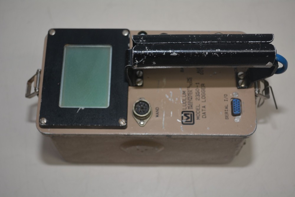Ludlum 2350-1 Data Logger #W3504