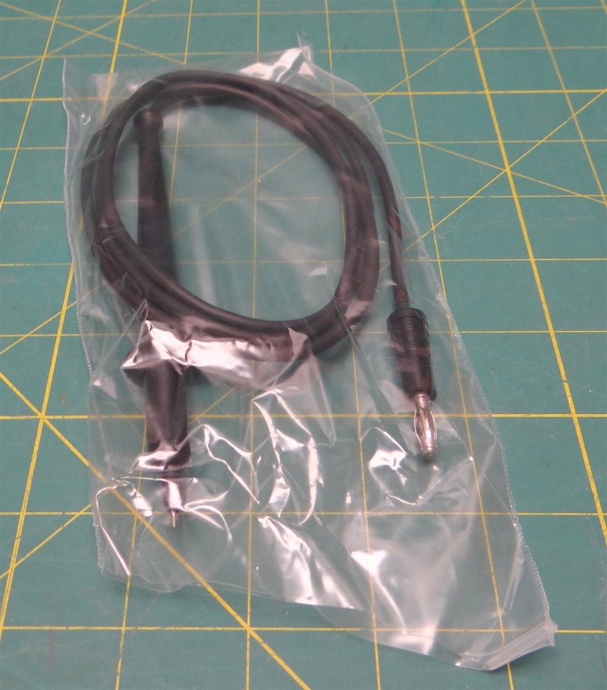 Oldaker Test Probe 48"-Long w/ .08" Tip & 8 Gage Stranded Tin Copper Wire 5000 V