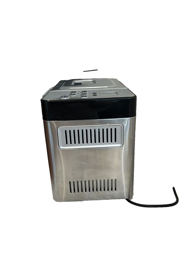 Sears Kenmore 2 Pound Digital Bread Maker Machine Stainless 100.12934 TESTED