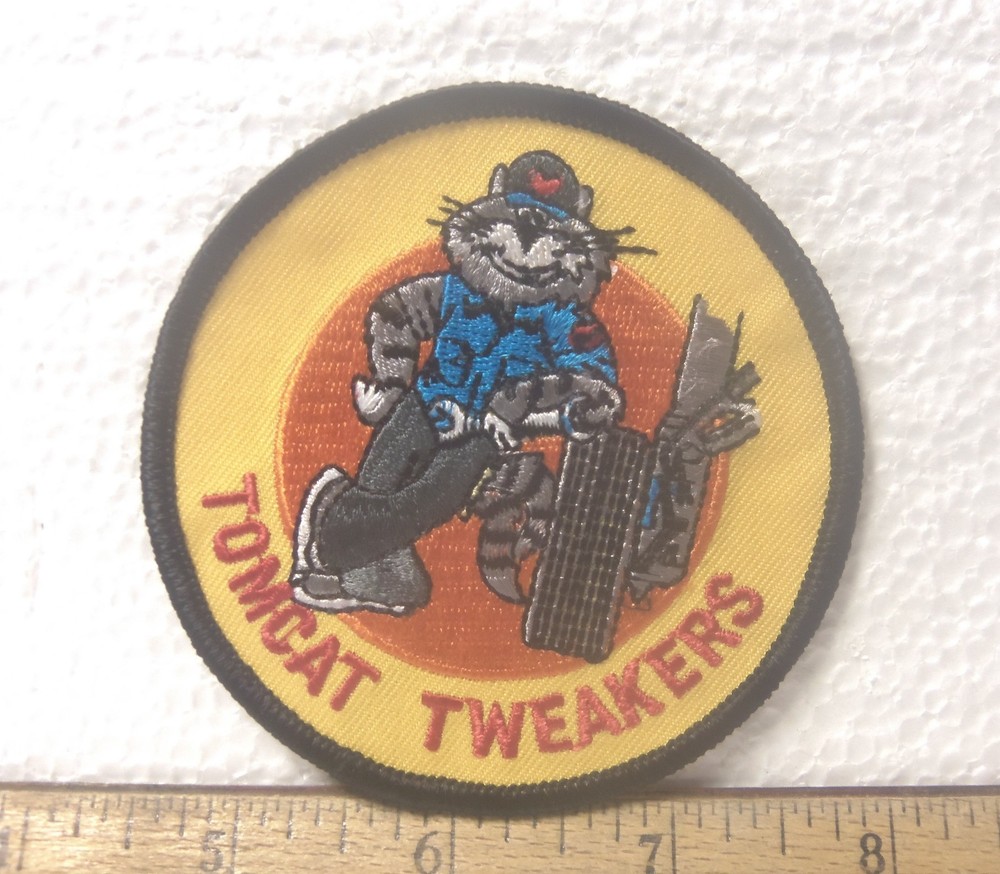 US Navy - Tomcat Tweakers Embroidered Patch