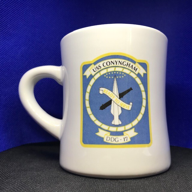Victory Mug, USS CONYNGHAM (DDG-17)