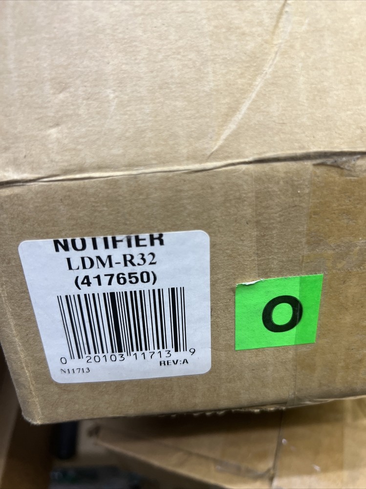 New Notifier LDM-R32 (417650) Lamp Driver Module FIRE ALARM