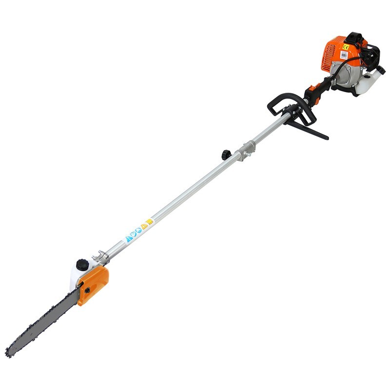 4 in 1 Multi-Functional Trimming Tool ，63CC 2-Cycle Garden Tool System with Gas