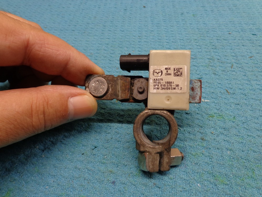 MAZDA 6 14 15 16 17 - NEGATIVE BATTERY CURRENT SENSOR TERMINAL