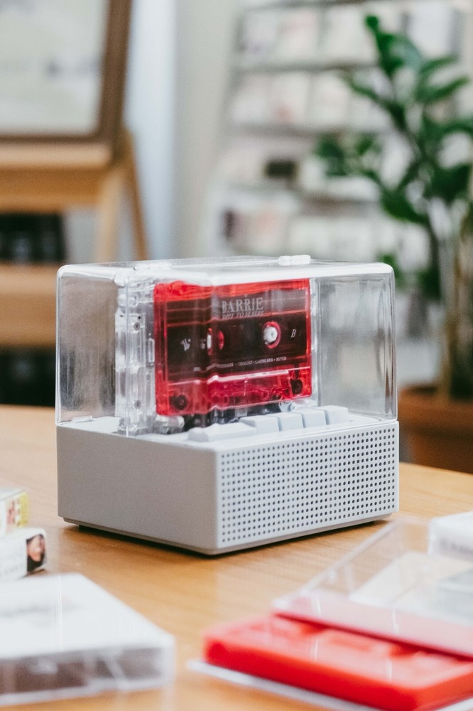 NINMLab ninm lab IT’S REAL Bluetooth Speaker + Cassette Player Combo