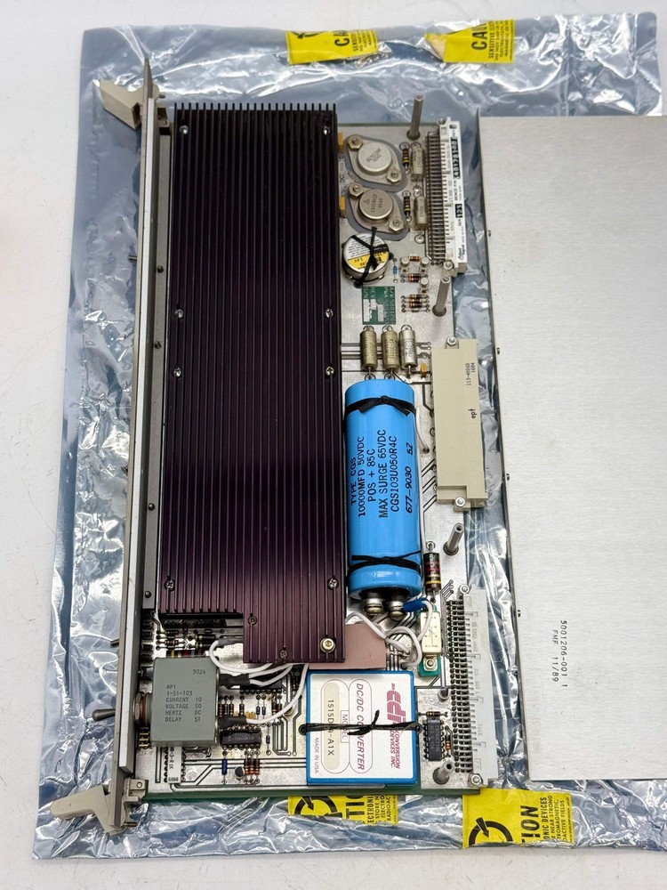 Bendix PECC Precision Engine Controls 5001281-001 Power Input Module (Used)