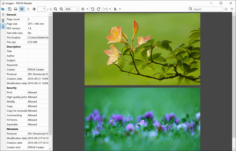 PDF Creator/Editor Software | Create Read Convert Tools for Windows 10 & 11 USB