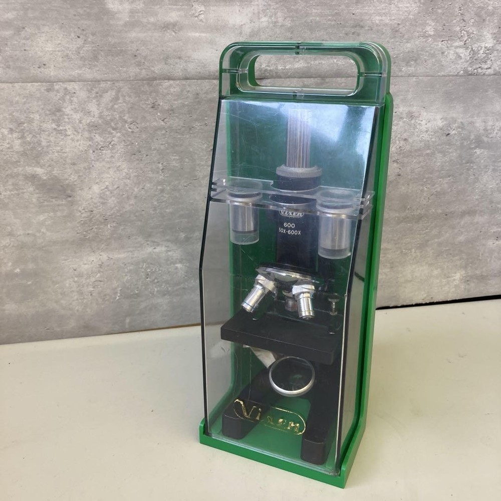 Vixen 600 Microscope, Educational Optical Equipment, Fixed Mount