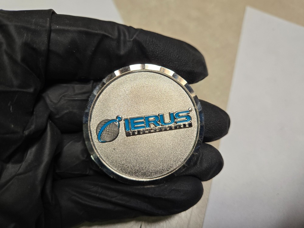 1.75" IERUS Technologies Challenge Coin