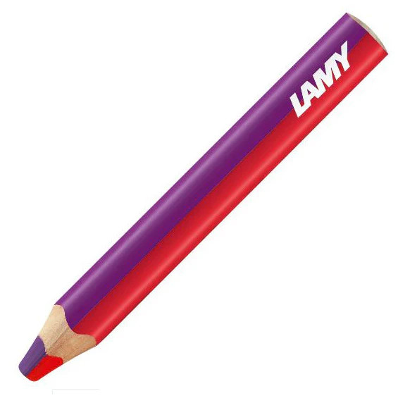 Set/6 Lamy 3plus duo Multicolor Coloring Pencils