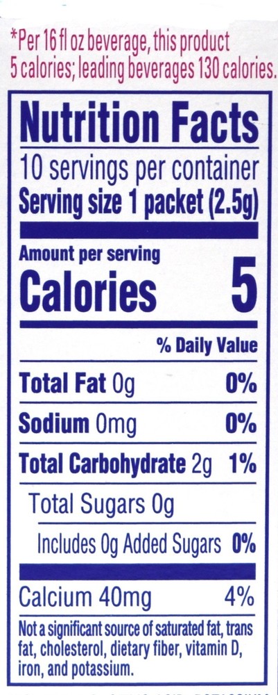 4 10-Packet Boxes Crystal Light Raspberry Lemonade On The Go Drink Mix