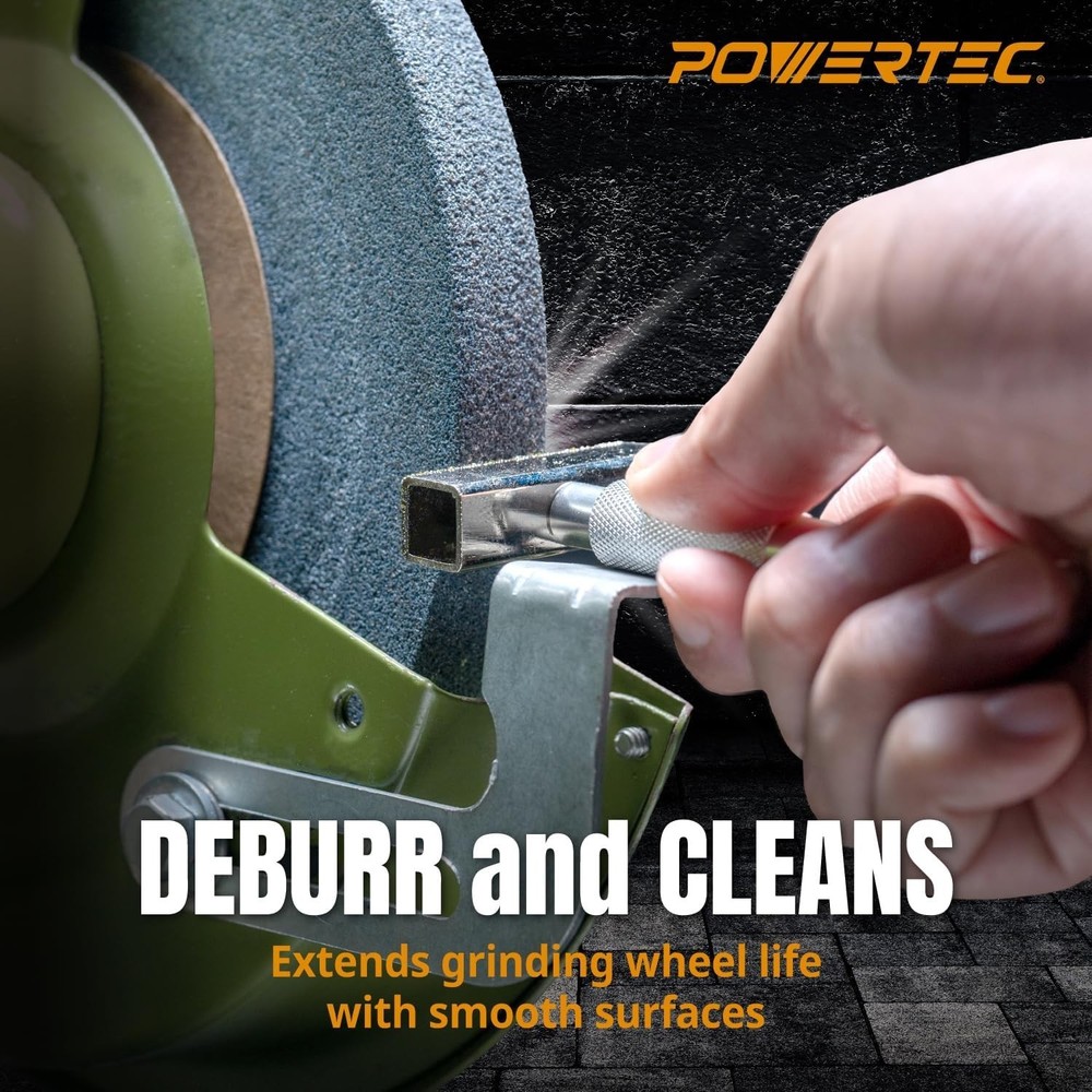 Compact Diamond Dressing Tool for Efficient Deburring - Perfect for Metalworkers
