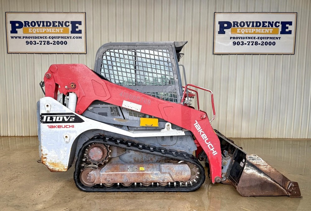 2017 TAKEUCHI TL10V2 CAB STANDARD FLOW SKID STEER
