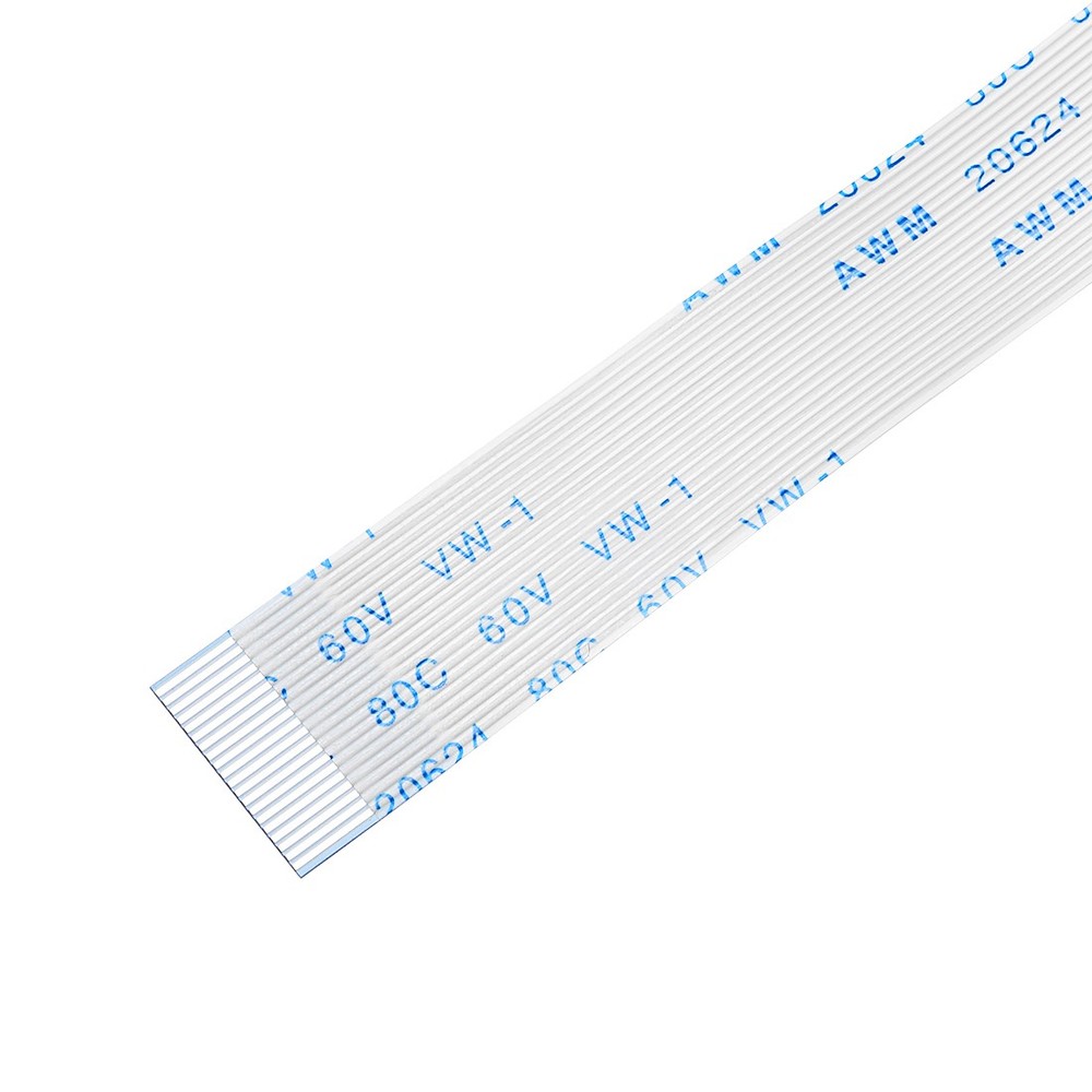 Flat Flex Cable, 20 Pin 150mm FPC FFC Tape Cable 10pcs (Type B)
