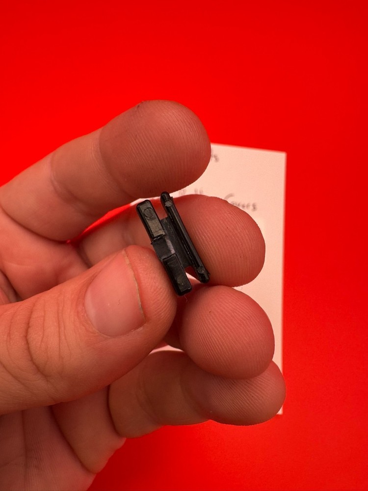 Smart Parts Impulse Tray Button Covers-Black