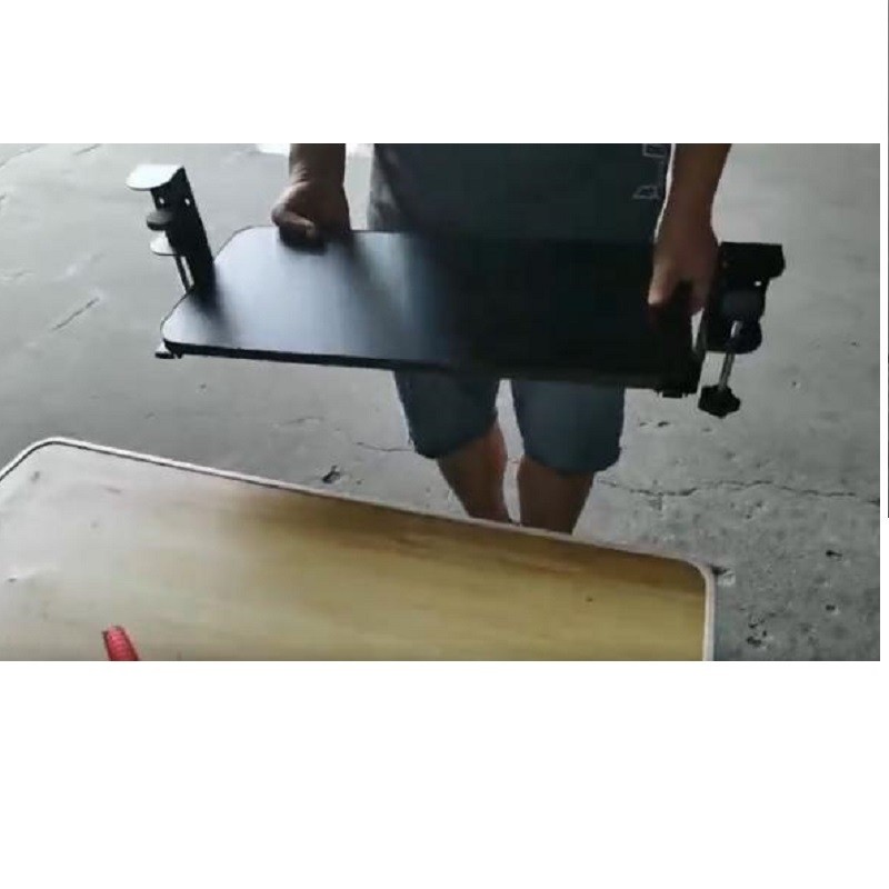 Slide Out Computer Keyboard Drawer Height Adjustable Under Desk Keyboard Drawer