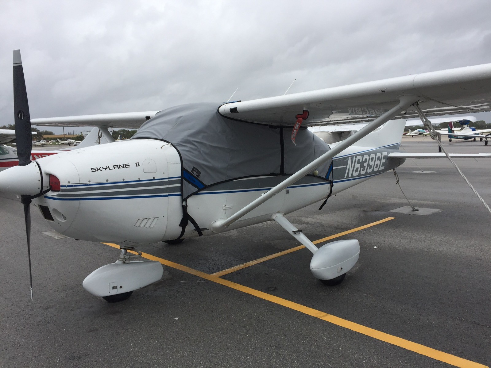 Cessna 182 SurLast cabin and Windshield Covers with color options
