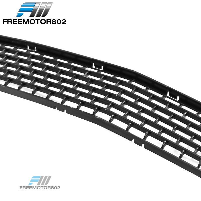 Fits 15-23 Challenger SRT Hellcat OE Front Bumper Upper Grille + Headlamp Bezels