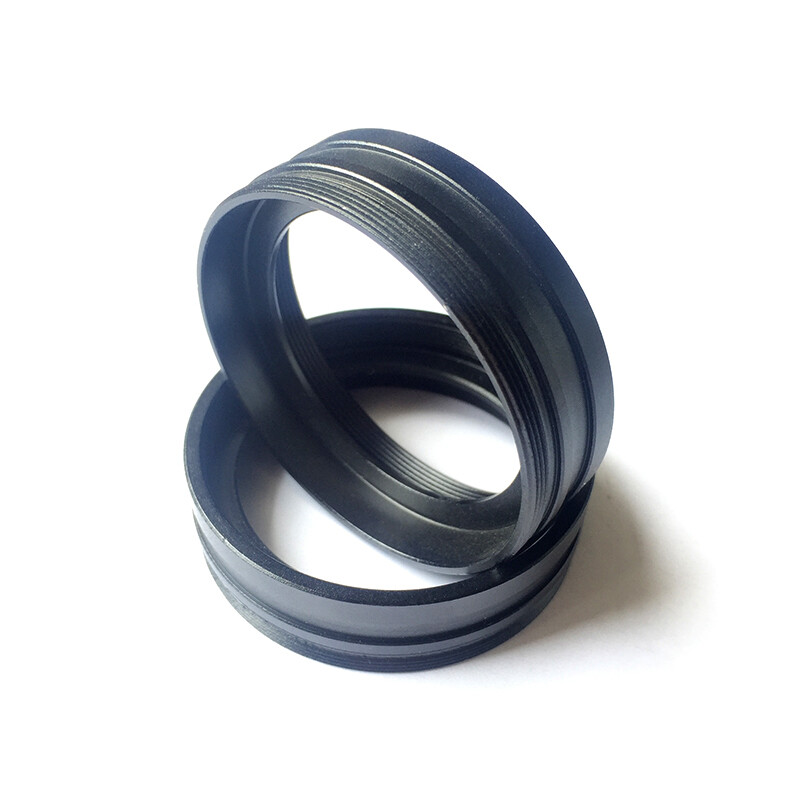 Stereo Microscope Metal Objective Adapter Ring Auxiliary Lens Thread M52/48