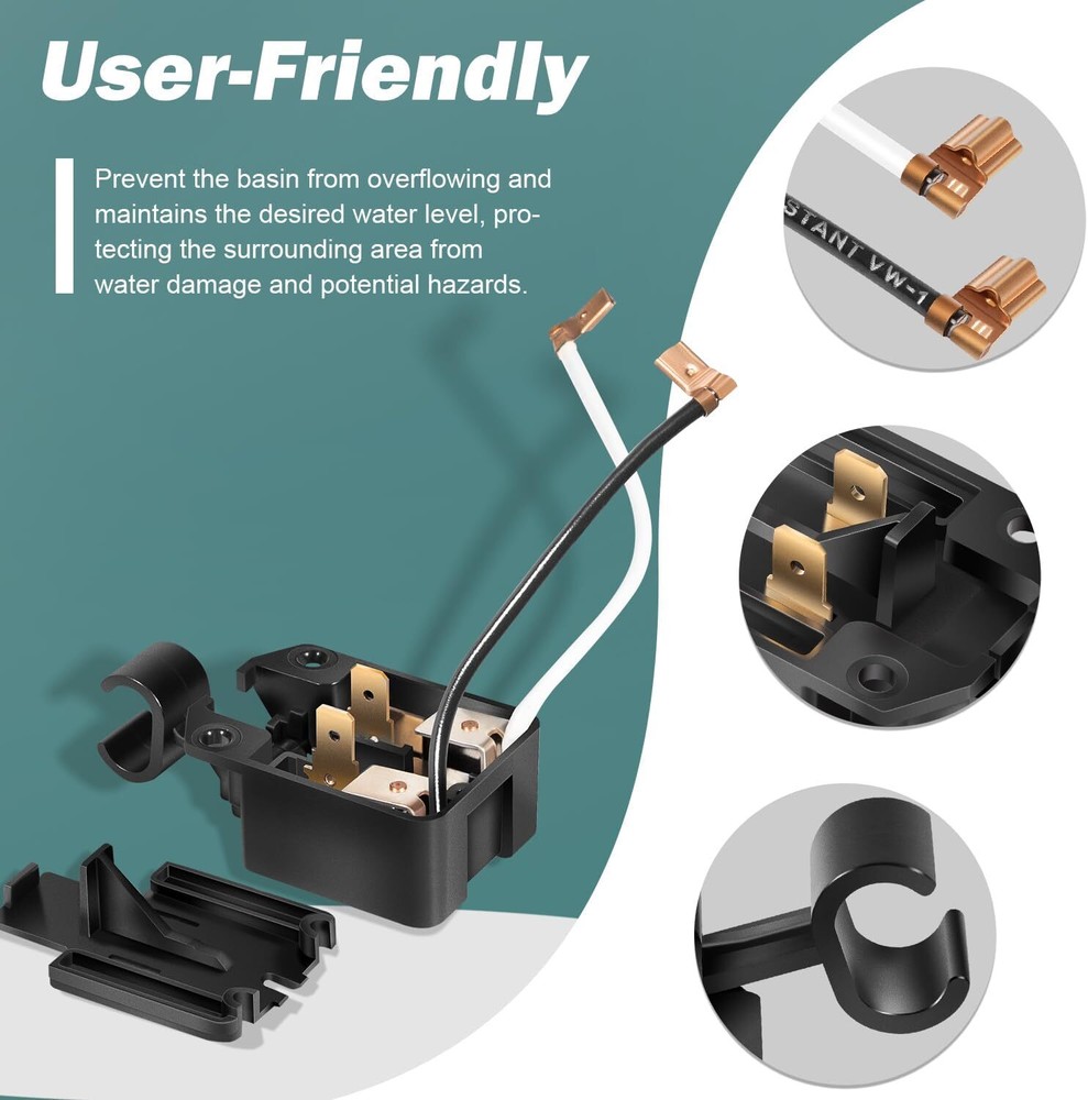 004892 Effluent Pump Switch for Zoeller 53-0001 Pump, Mechanical Switch Assembly
