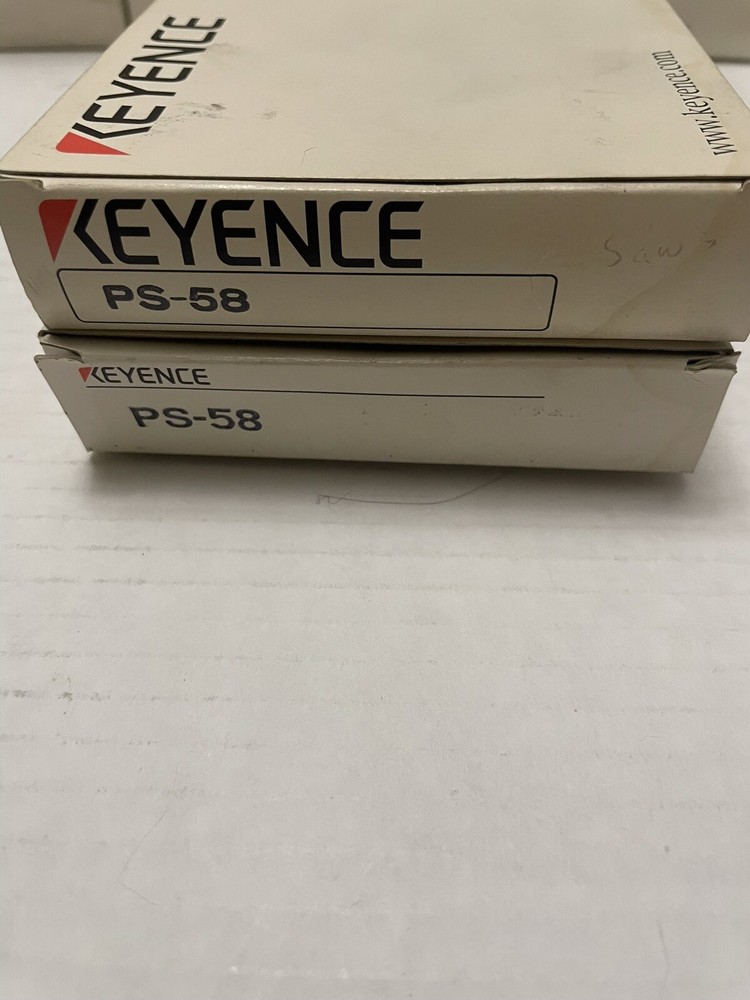 Keyence PS-58 Photo Sensor. NEW!! Same Day Shipping Free!!