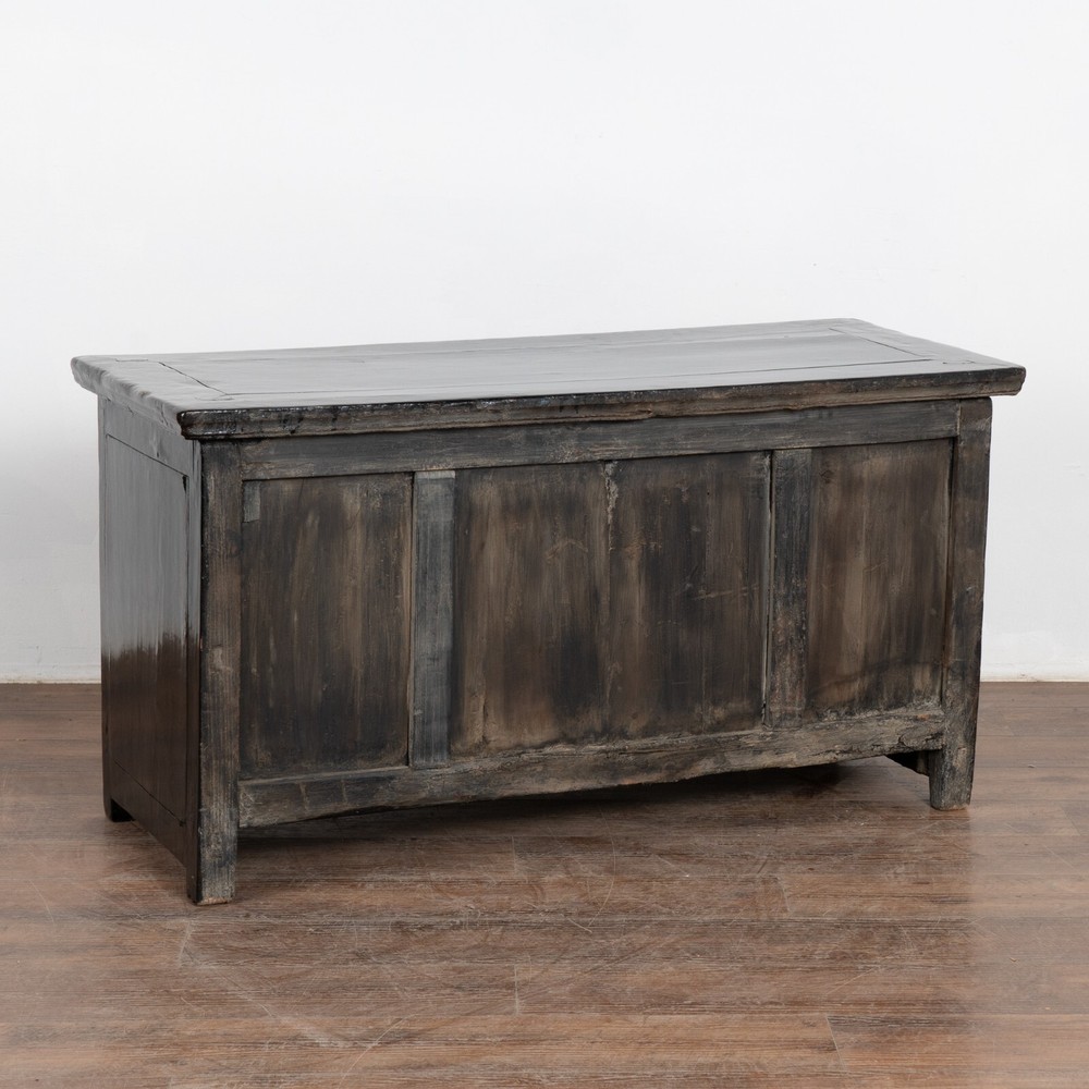 Small Red Chinese Console Sideboard, circa 1880