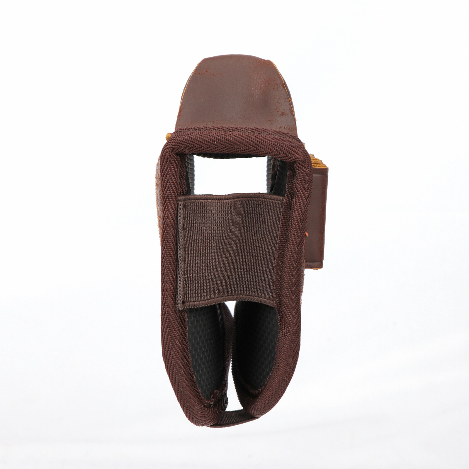 TOURBON PU Leather Rifle Buttstock Cover Padded Cheek Riser Rest Ammo Holder US