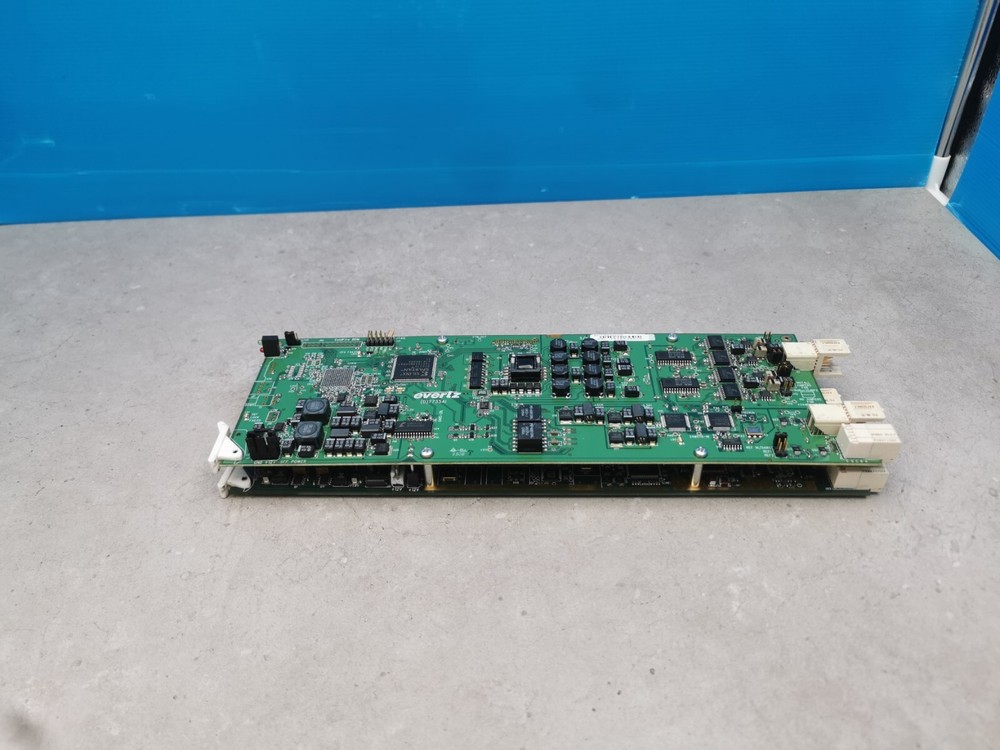 Evertz 7730ADC-A4, 7735AI Audio Interface Module Used
