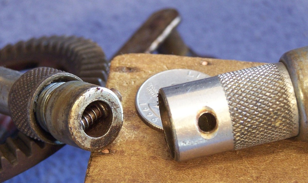 Millers Falls No. 3 Eggbeater Type Hand Drill