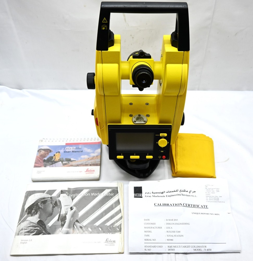 Leica Builder T200 Theodolite. (903980)