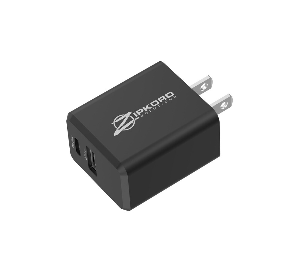 ZIPKORD Universal Fast Charging Kit - Dual USB-C / USB-A