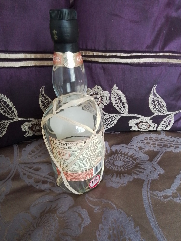 Plantation Rum Bottle.. (Empty and Lights not included))