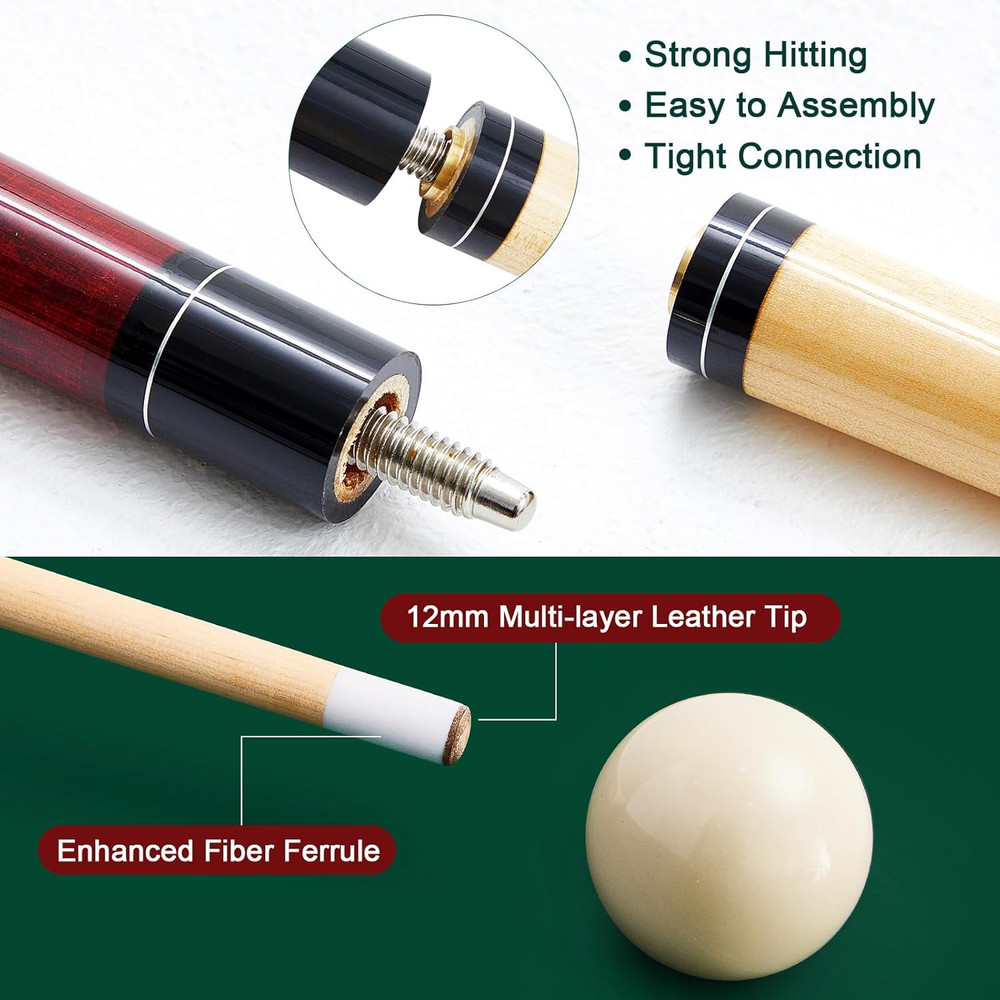 Pool Table Accessories Billiards Accessories Billiard Pool Balls with Triangle a