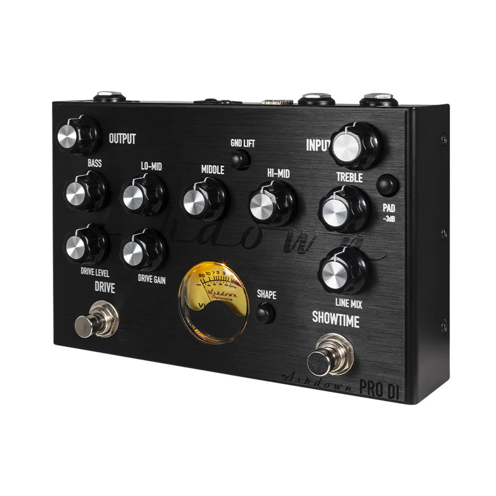 Ashdown PRO-DI Bass Preamp Pedal